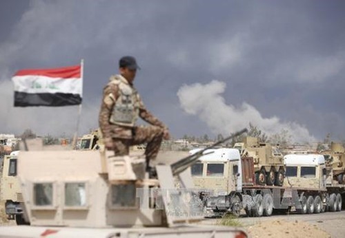 Irak startet Militäroffensive zur Befreiung der Stadt Mosul - ảnh 1